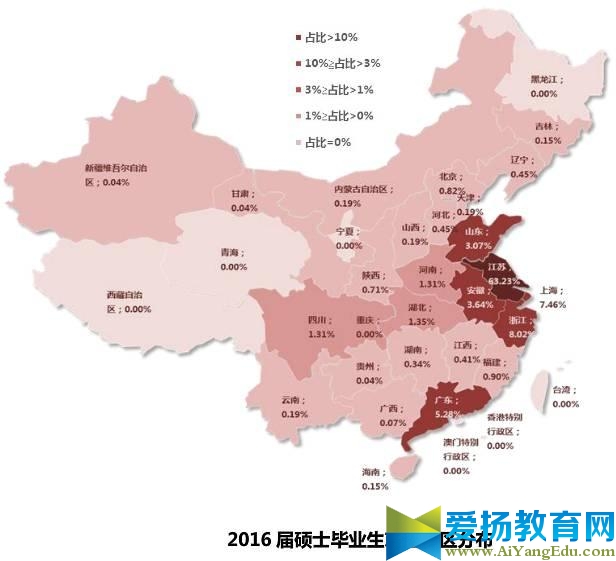 東南大學發布2016屆畢業生就業質量報告