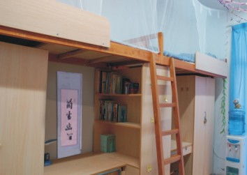 浙江長征職業技術學院宿舍條件怎么樣—浙江長征職業技術學院宿舍圖片