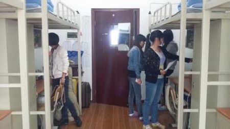 大連海事大學宿舍條件怎么樣—大連海事大學宿舍圖片