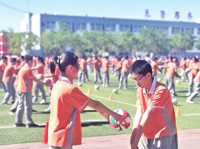 答好教育質量提升這張“考卷”