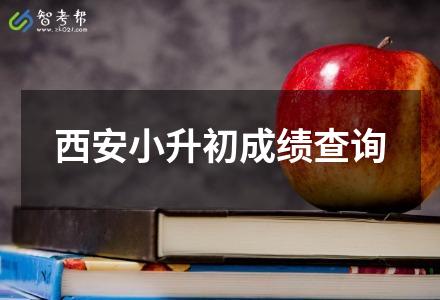 西安小升初成績查詢